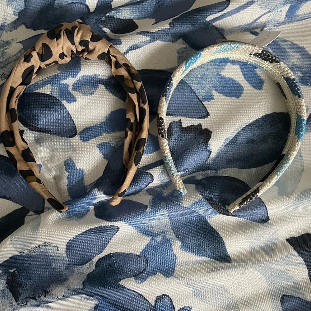 COPY - Jcrew headband (leopard only)